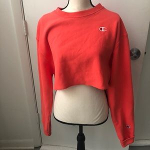Champion Cropped Sweatshirt